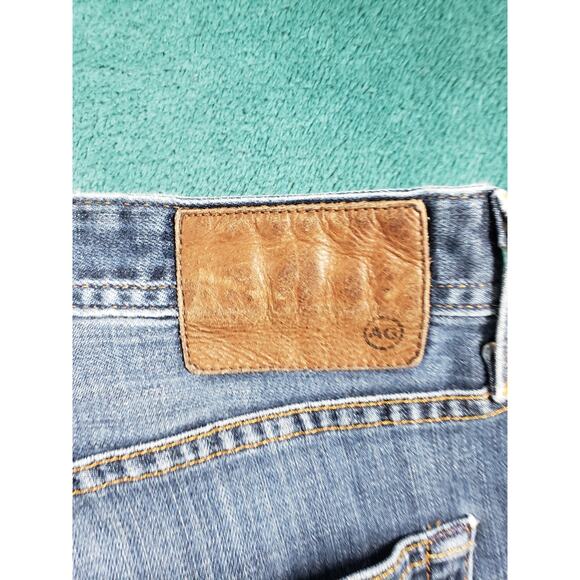 Adriano Goldschmied Jeans Size 36x36 Mens Blue Pants Stretch Protege Straight - Picture 12 of 13